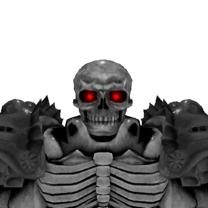 Skeleton Knight (King)
