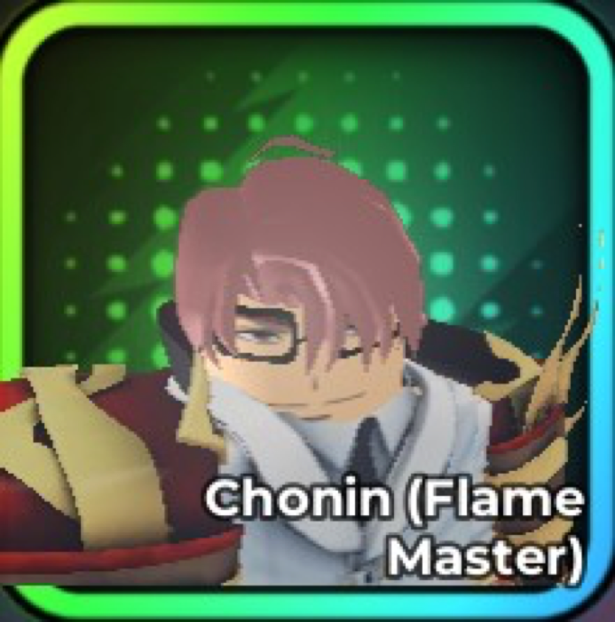 Chonin (Flame Master)