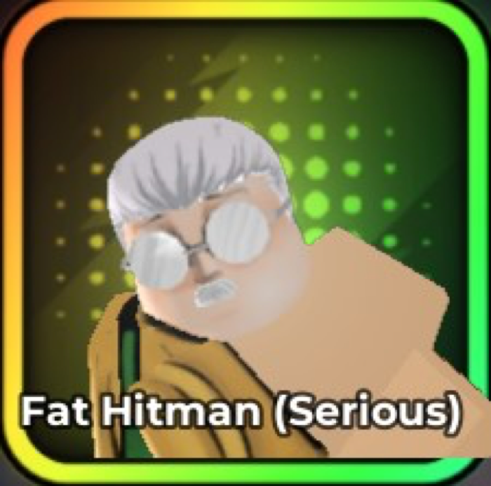 Fat Hitman (Serious)