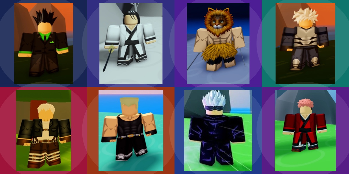 Anime Fighters DLE - Adivinhe o lutador secreto · Pistas, atributos e aquele chute certeiro