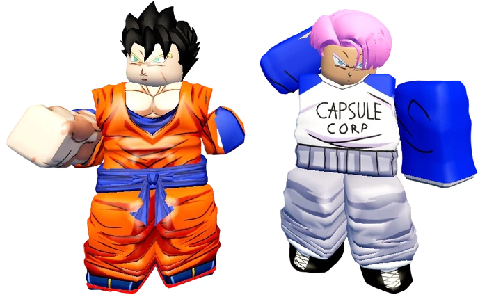 Future Rohan + Teen Tronks (Battle Hardened)