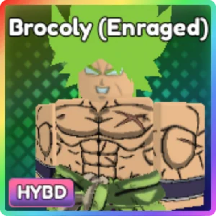 Brocoly (Enraged)
