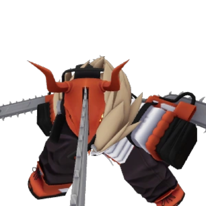 Demon Hybrid (Chainsaw)