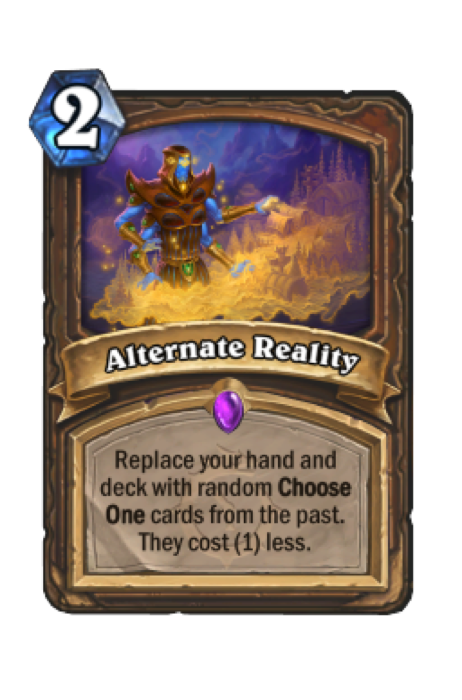 Alternative Realität