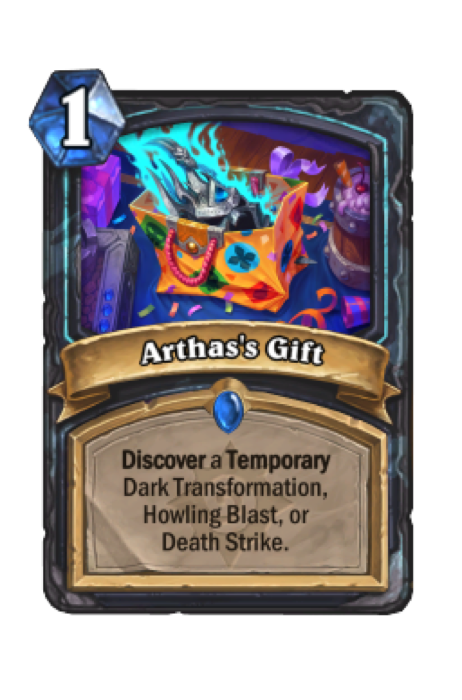 Arthas’ Gabe
