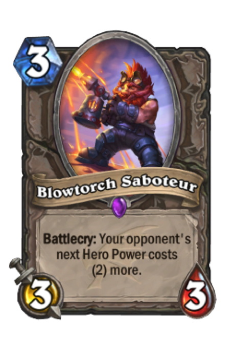 Lötlampensaboteur