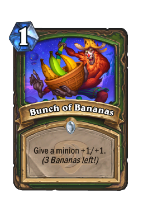 Bananenbüschel