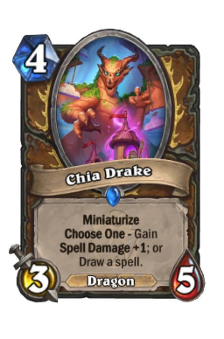 Chia-Drache