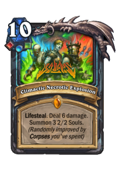 Nekrotastische Explosion