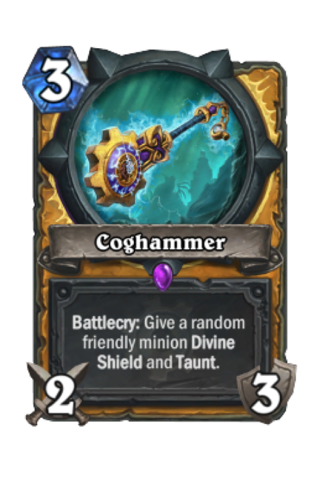 Zahnradhammer