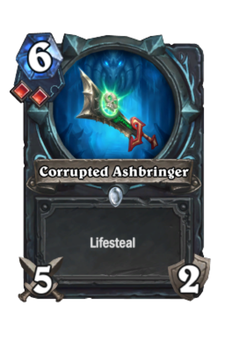Verderbter Aschenbringer