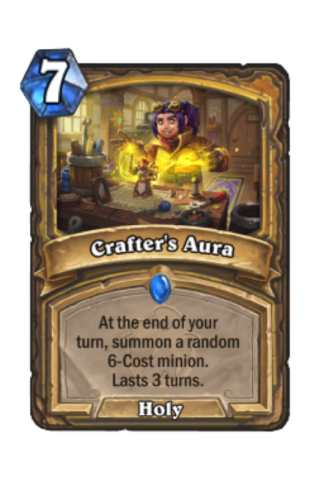 Aura des Handwerks