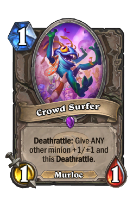 Crowdsurfer