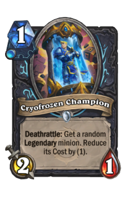 Kryogefrorener Champion