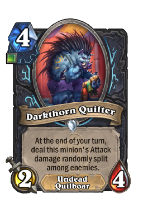 Dunkeldorn-Quilter