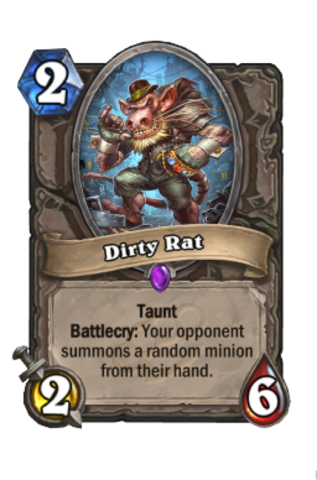 Dreckige Ratte