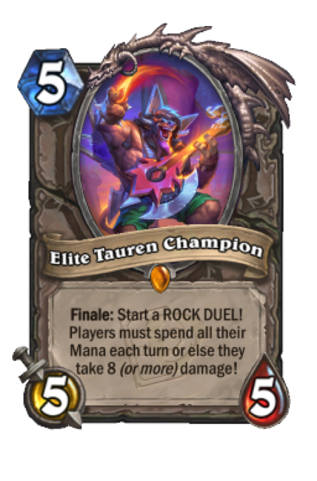 Elite Tauren Champion