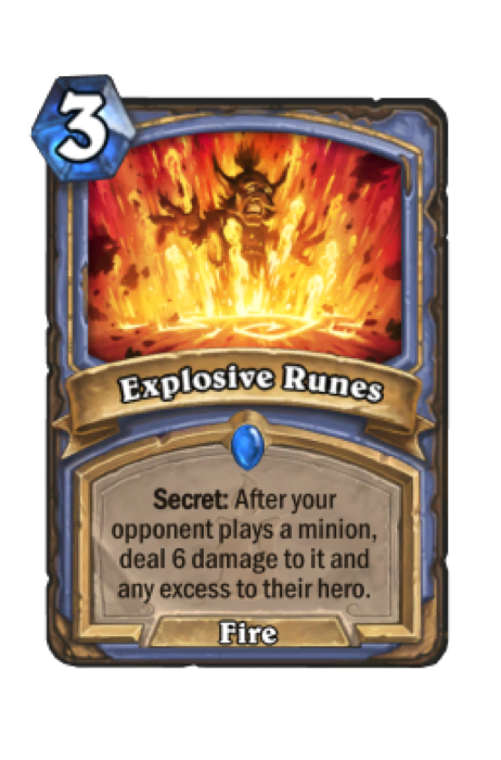 Explosive Runen