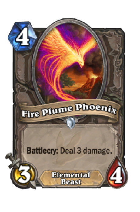 Feuersäulenphönix