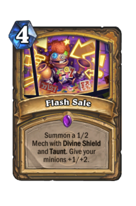 Blitzangebot