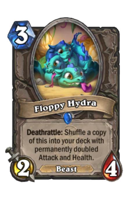Flauschige Hydra