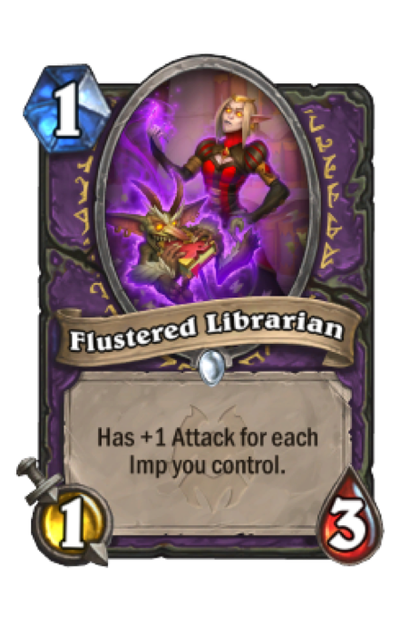 Verstimmte Bibliothekarin