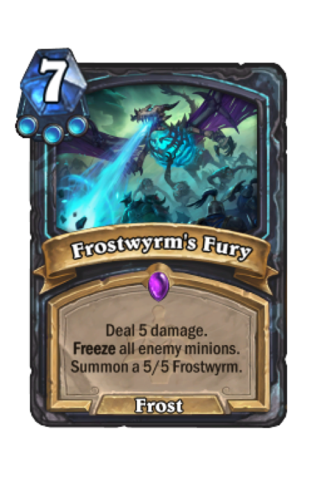 Furor des Frostwyrms