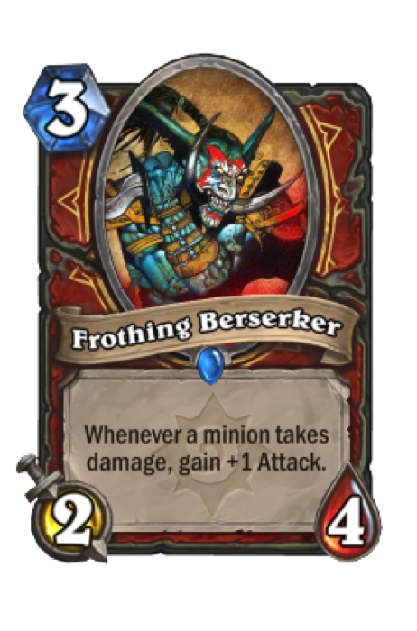 Wütender Berserker