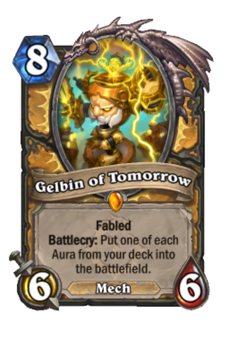 Gelbin von morgen