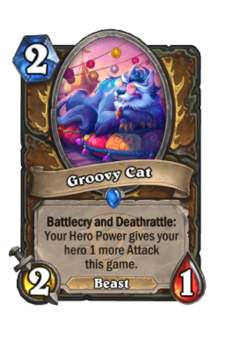 Groovy-Katze
