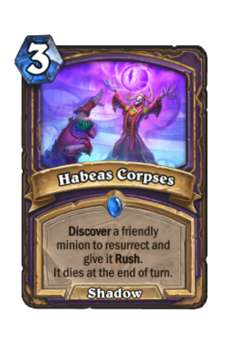 Habeas Corpus
