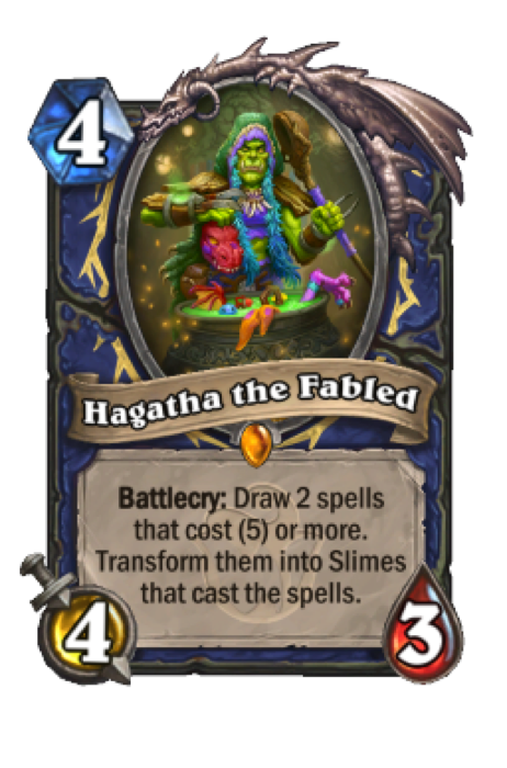 Hagatha die Sagenumwobene