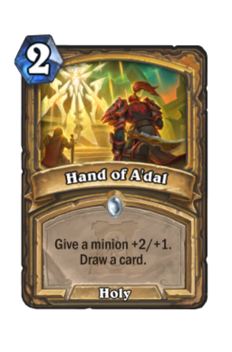 Hand von A’dal
