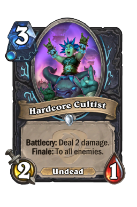 Hardcore-Kultistin