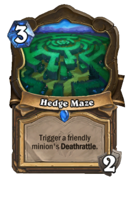 Heckenlabyrinth