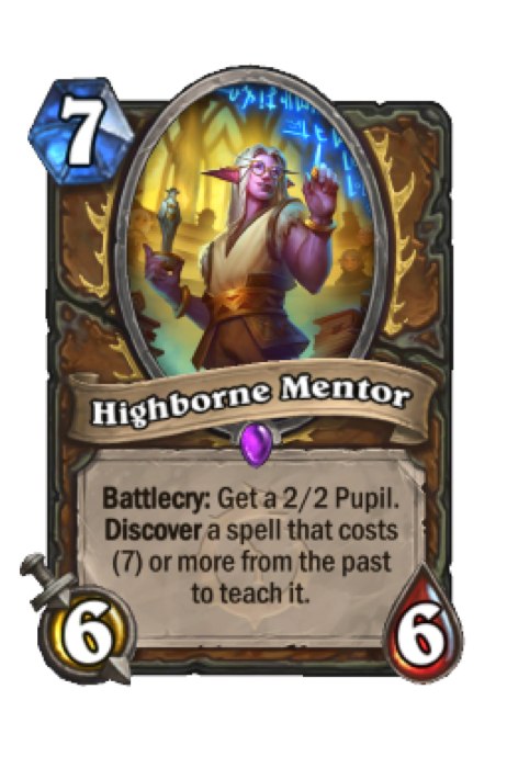 Mentor der Hochgeborenen