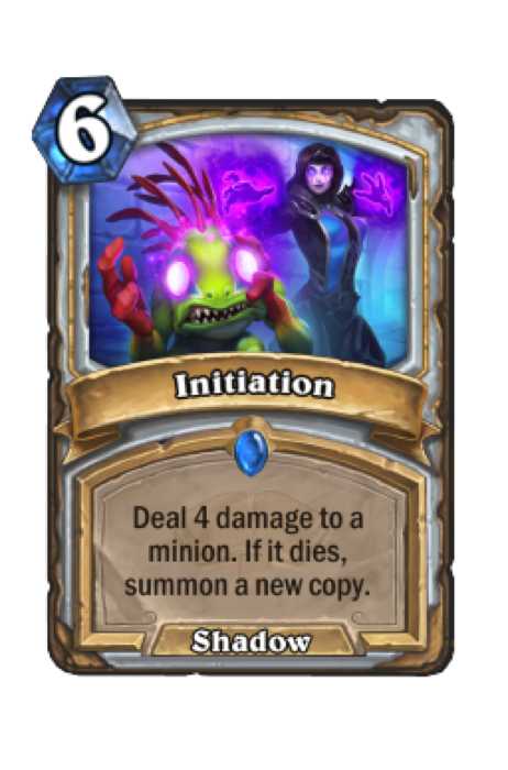 Initiation