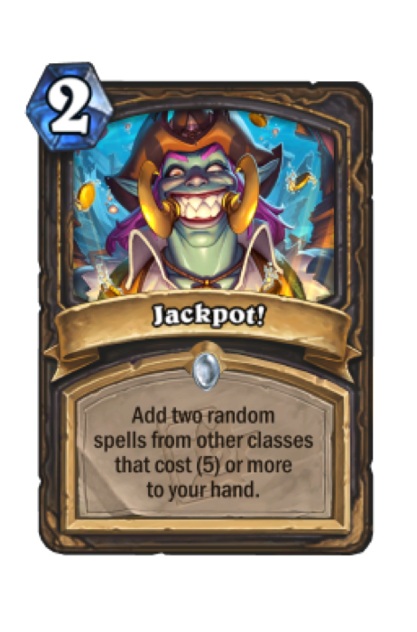 Jackpot!