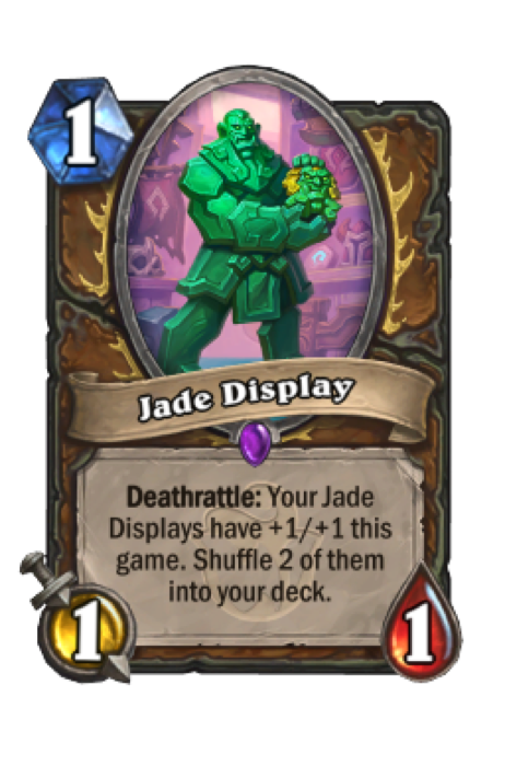 Jadestatue