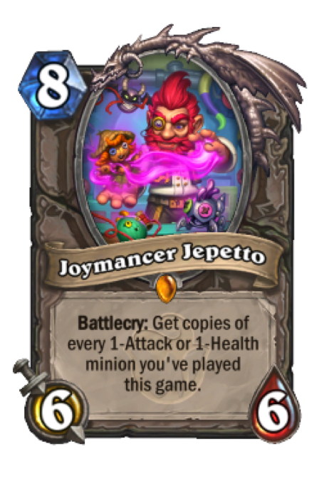 Spaßbringer Jepetto