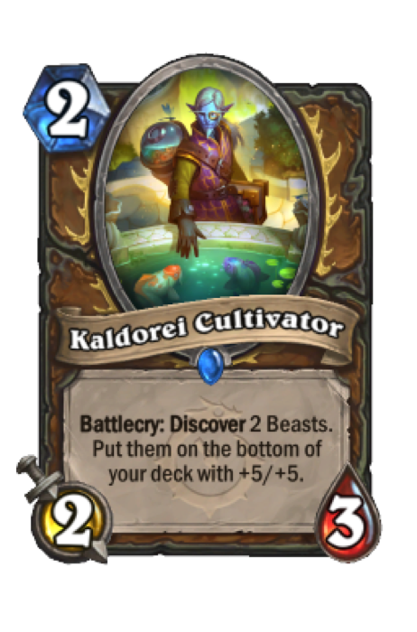 Kaldorei-Kultivator