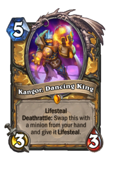 Tanzkönig Kangor