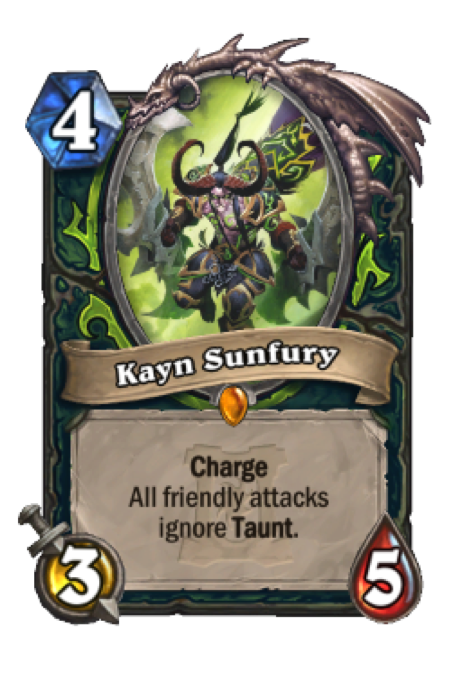Kayn Sonnenzorn
