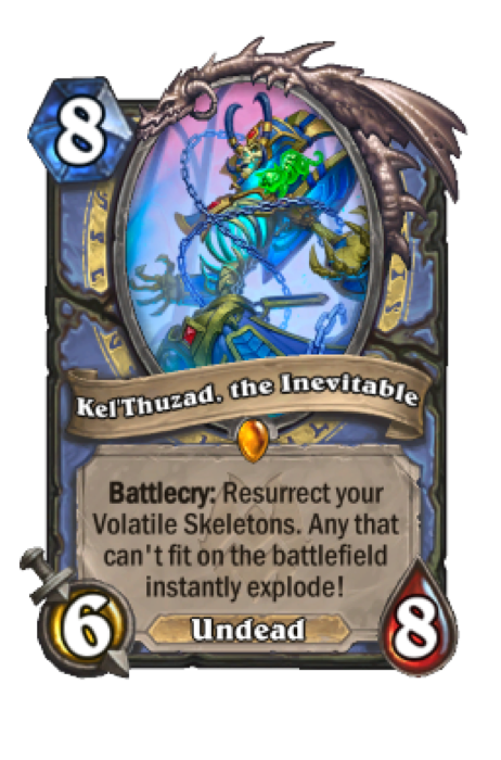 Unvermeidbarer Kel’Thuzad