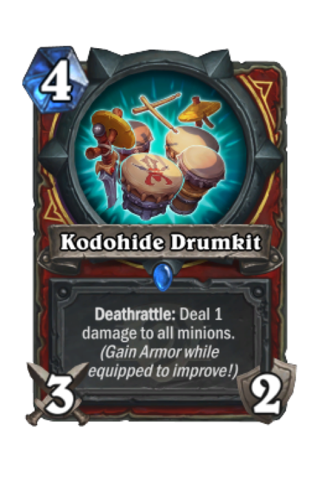 Kodolederschlagzeug