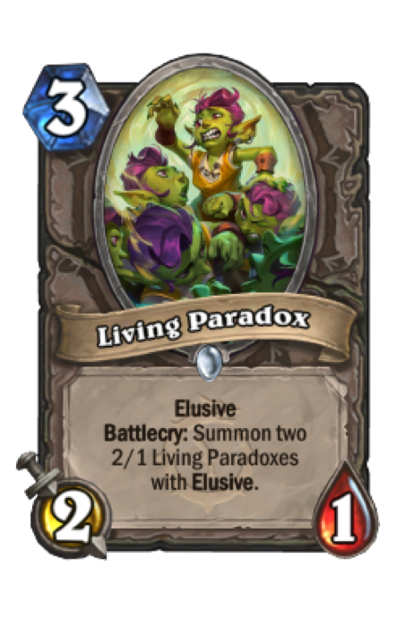 Lebendes Paradox