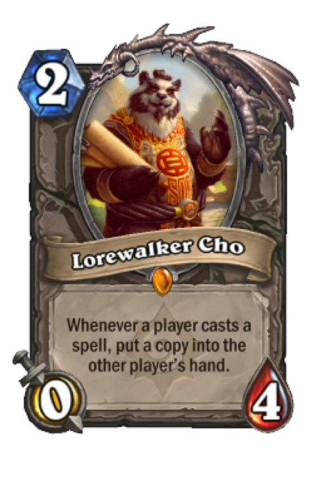 Lehrensucher Cho