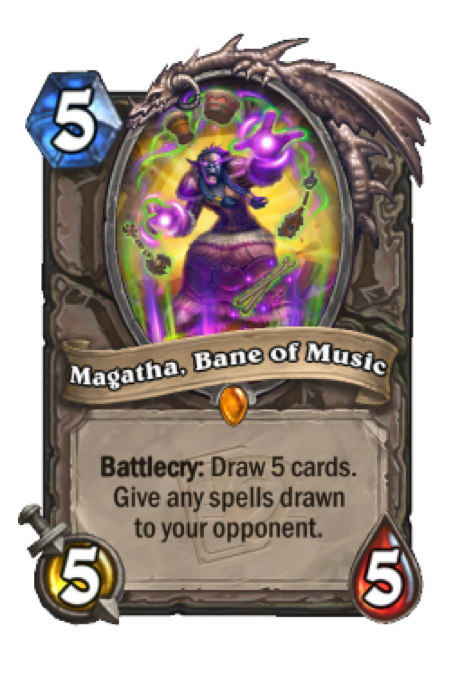 Magatha, Fluch der Musik