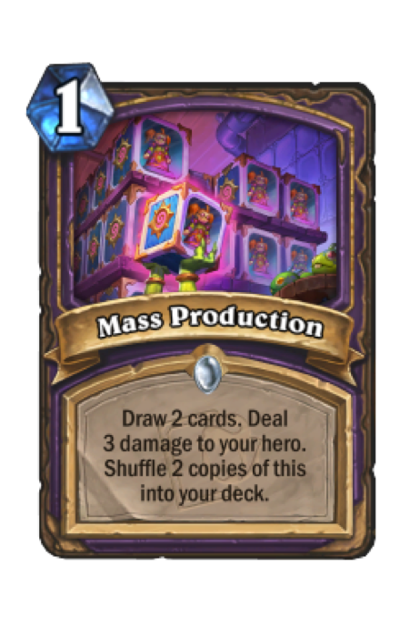 Massenproduktion