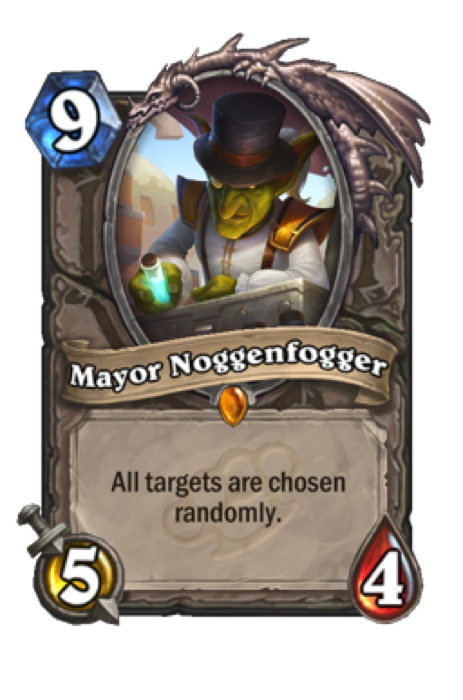 Bürgermeister Noggenfogger